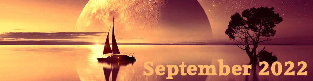 Mondkalender September 2022