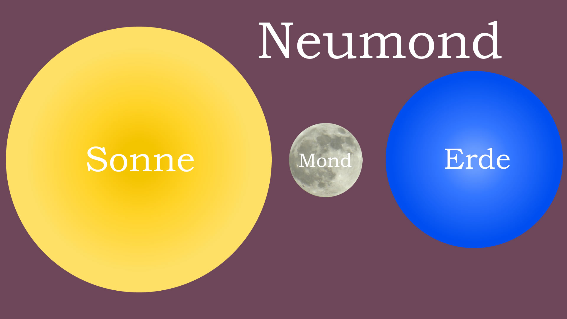 Neumond Phase