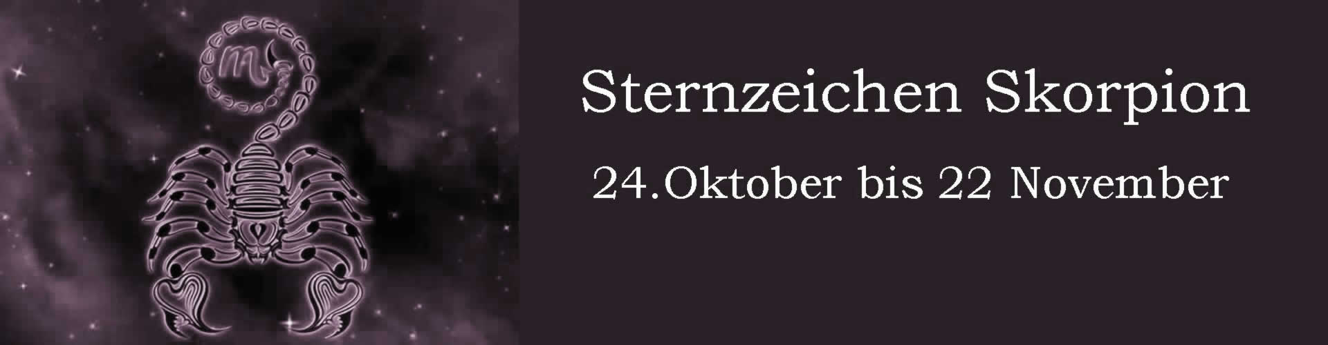 Sternzeichen-Skorpion