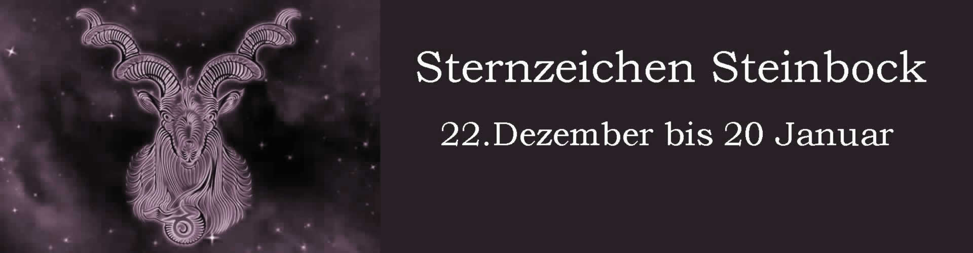 Sternzeichen-Steinbock