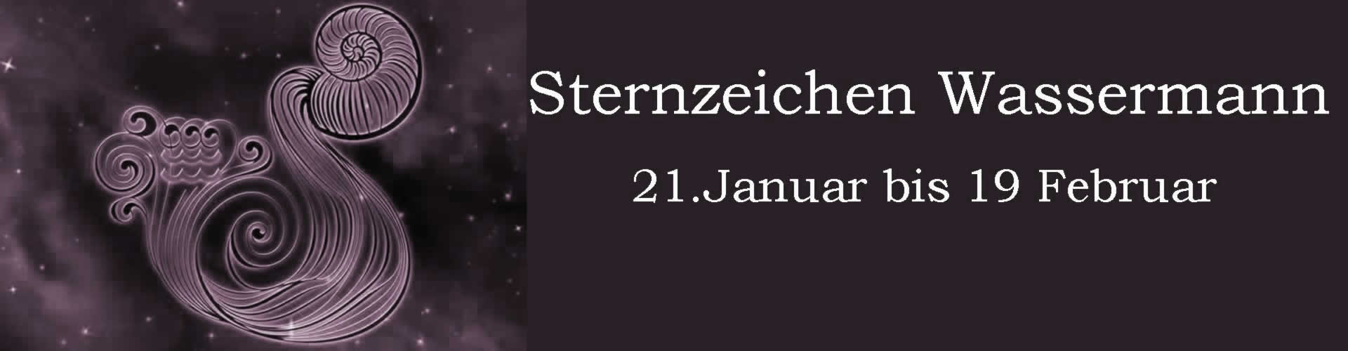 Sternzeichen-Wassermann