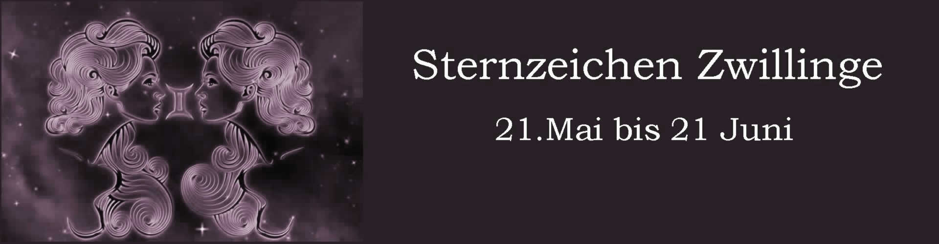 Sternzeichen-Zwillinge